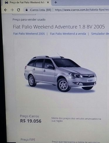 Fiat Palio Weekend Adventure 1.8 8v (flex) 2006