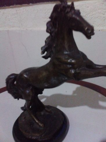 Cavalos de Bronze e Dom Quixote