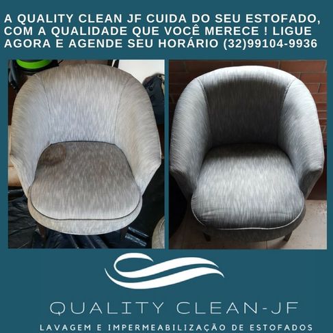 Lavagem de Sofá Quality Clean Jf
