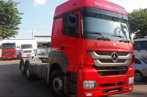 Mercedes-benz Actros 2651/33 6x4 (leito Teto Alto) 2017