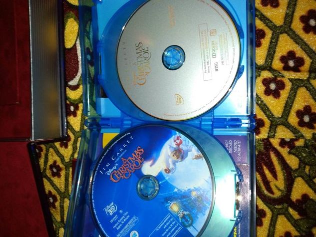 Box Blu-ray Os Fantasmas de Scrooge