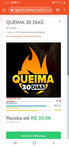 Queima 30 Dias