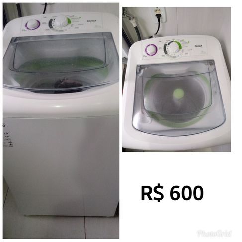 Máquina de Lavar 8.0 Kg Consul