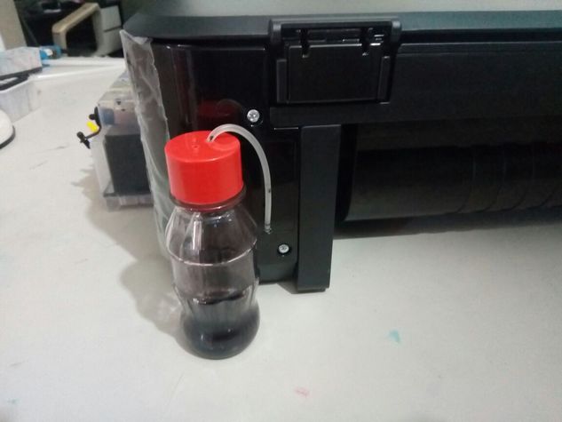 Impressora Multifuncional Canon Nova com Wi Fi e Bulk Ink Instalado