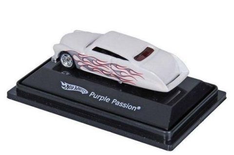 Purple Passion Hot Wheels Carro Conceito Concept Car c/ Box e Base Mbq