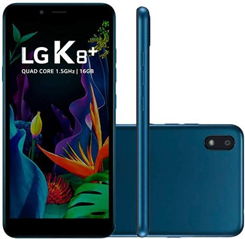 Smartphone Lg K8 Plus Azul 16gb 2gb de Ram Tela 5 Dual Chip