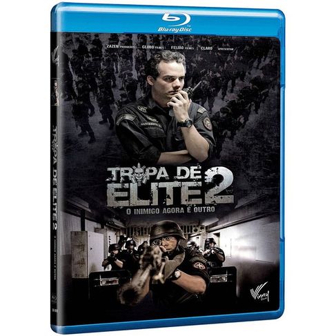 Tropa de Elite 2 - Blu Ray