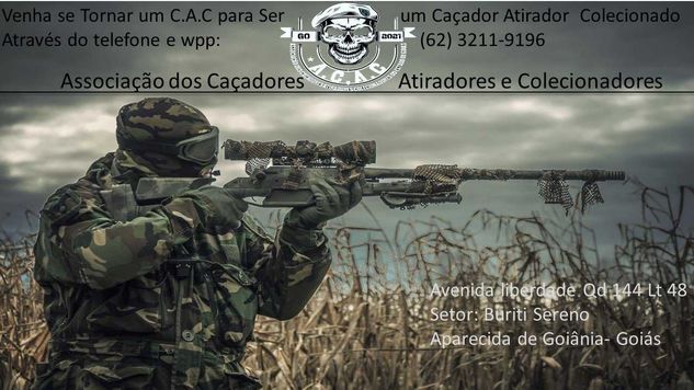 Associação dos Caçadores, Atiradores e Colecionadores do Estado Goiás