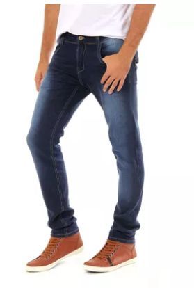 Sawary Calça Jeans Masculina Skinny – 247223