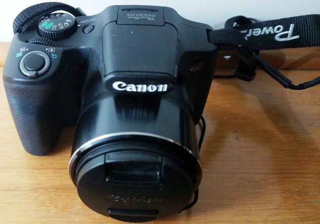 Canon Powershot Sx530 Hs Usada 2 Vezes