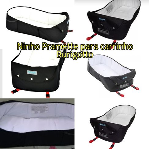 Ninho Pramette para Carrinho Burigotto (moisés) Seminovo