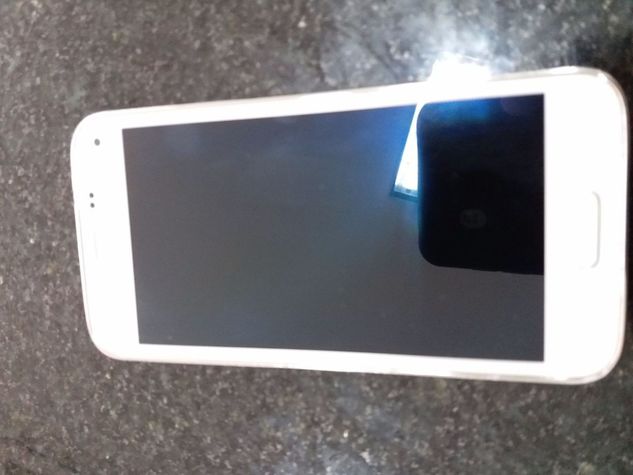 Galaxy S5 Mini Branco na Caixa com Nota Fiscal/única Dona