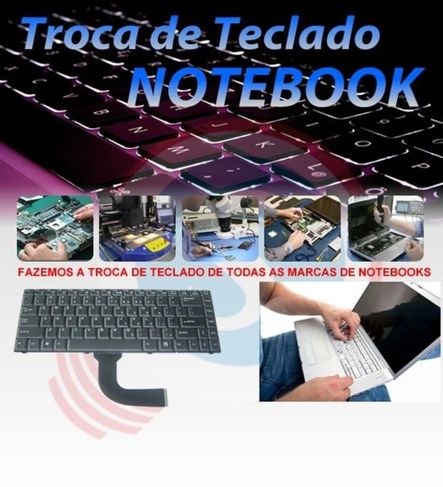 Assistência Técnica de Notebook