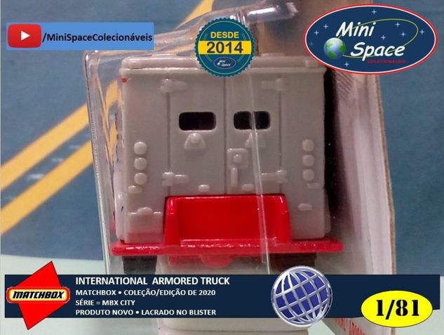 Matchbox International Armored Truck 1/81