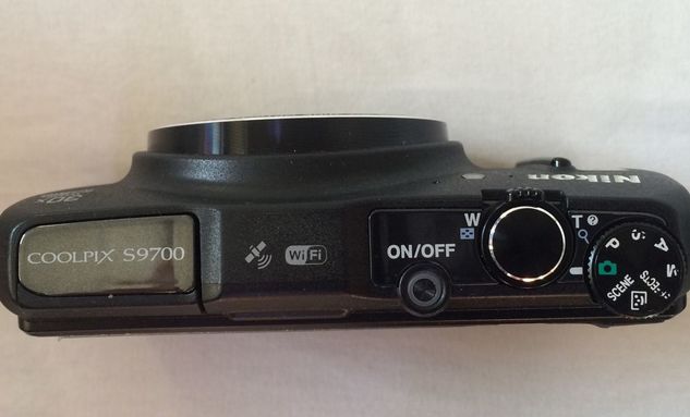 Camera Nikon Coolpix S9700 Preta (nova) c/ Acessórios