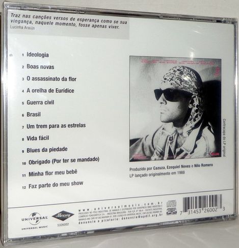 CD Cazuza - Ideologia