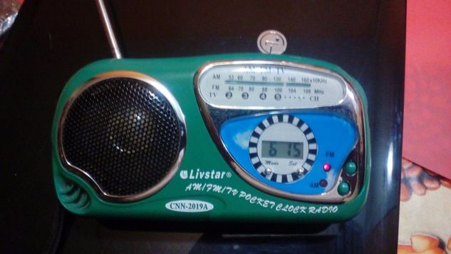 Rádio Portátil, a Pilha (am, Fm, Somtv)
