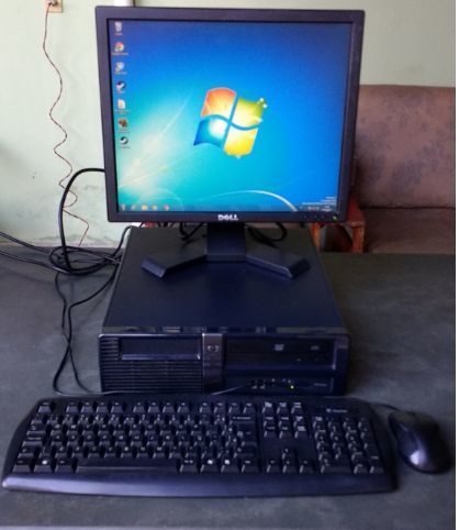 Computador Hp com Monitor