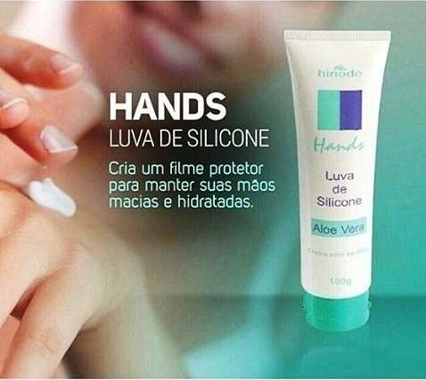 Hands Luvas de Silicone Hinode Pronta Entrega