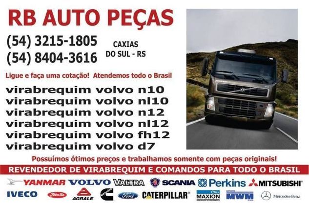 Virabrequim Volvo N10 Fonerb Auto Peças Lt