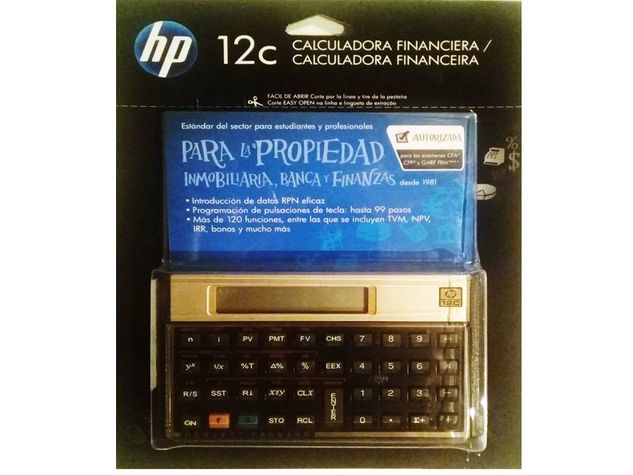 Calculadora - Hp12c
