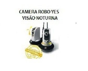 Camera Robo Yes Androide Visão Noturna