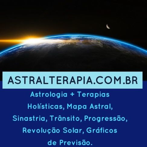 Astralterapia - Mapa Astral, Sinastria e Terapias Holísticas