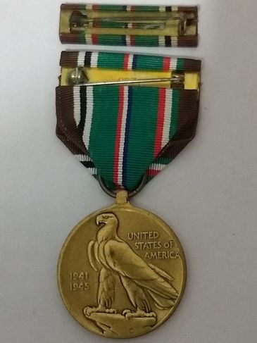 Medalha Campanha Americana Europa-áfrica 2guerra