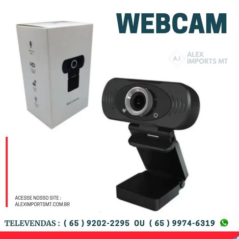 Web Cam Imilab Xiaomi Webcam Full Hd 1080p Webcan