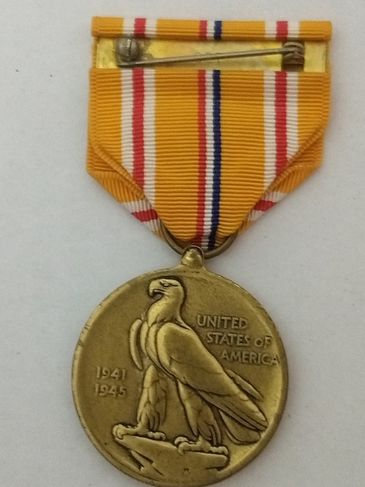 Medalha Campanha Pacífico ásiatico 2 Guerra