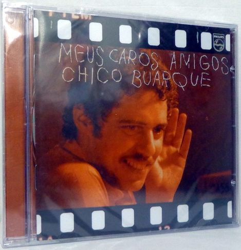 CD Chico Buarque - Meus Caros Amigos - Lacrado Remaster