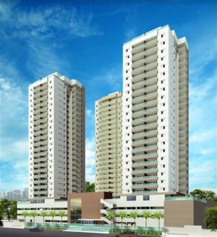 Apartamento com 103.95 m2 - Vila Alzira - Guarujá SP
