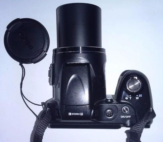 Câmera Digital Semi Profissional Nikon Coolpix L820