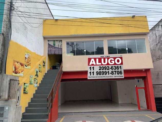 Alugo Sala Comercial
