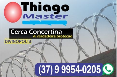 Thiago Master Cercas em Divinópolis