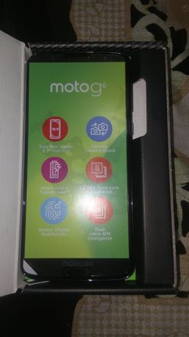 Moto G6 Indigo