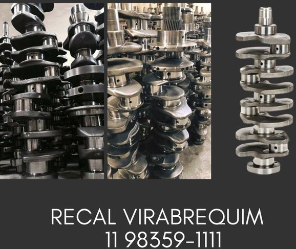 Virabrequim Diesel Diversos Modelos - Retífica de Virabrequim