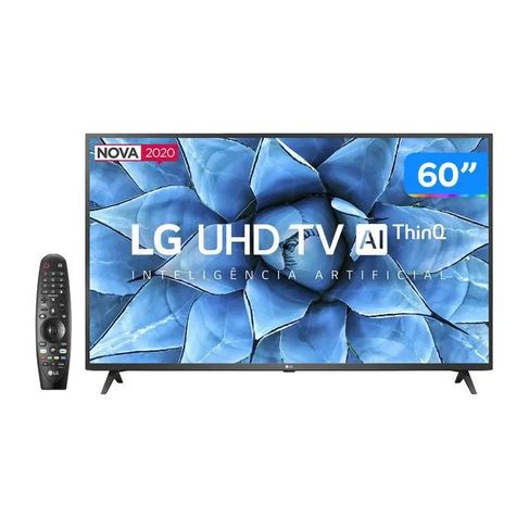 Smart TV Uhd 4k Led 50? Lg 50un7310psc Wi-fi - Bluetooth Inteligência