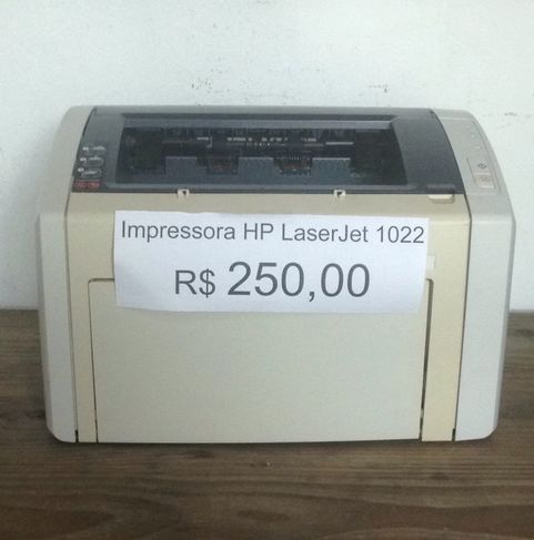 Impressora Hp Laserjet 1022