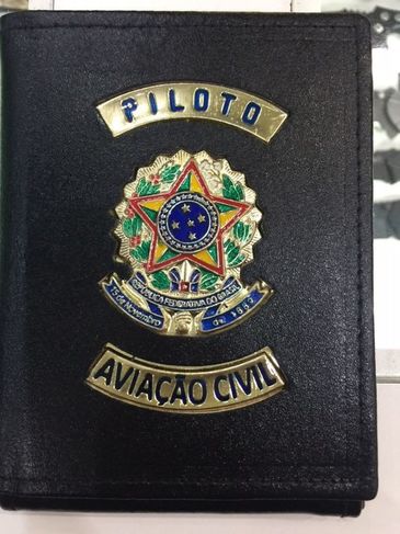 Carteira Piloto Aviação Civil