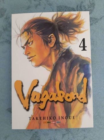 Vagabond Vol. 1,2,3 e 4 (mangá)