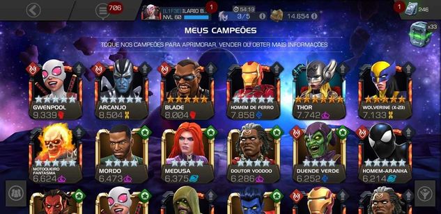 Marvel- Torneio de Campeões