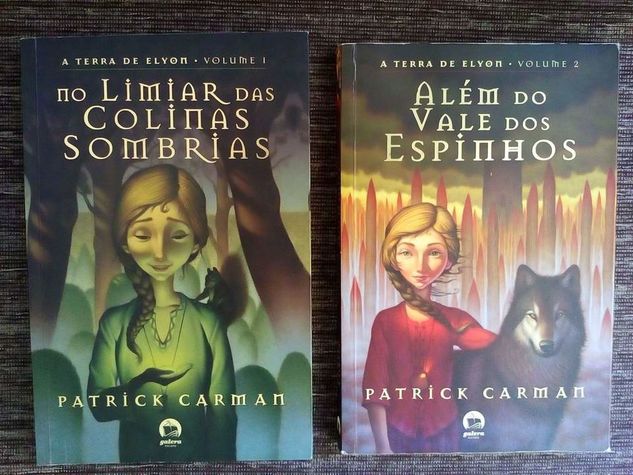 2 Livros da Coleção a Terra de Elyon (infanto Juvenil) Volumes 1 e 2