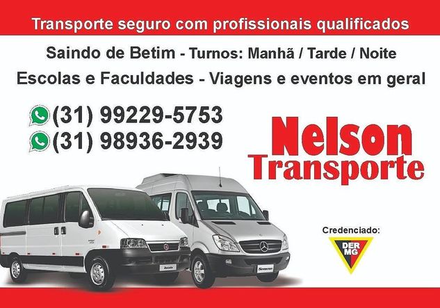Transporte Betim Pro Colégio Tiradentes em Bh