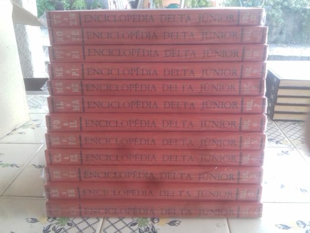 Enciclopédia Delta Junior - 1967