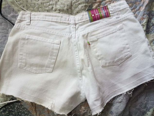 Short Jeans Branco