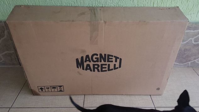 Radiador do Cruze Automático Usado Original Marca Magneti Marelli
