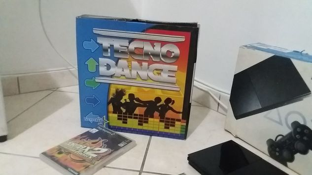 Playstation 2 / Volante/ Tapete de Dança/ Jogos
