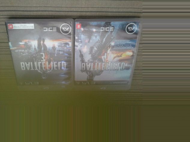 Battlefield 3 e 4 PS3
