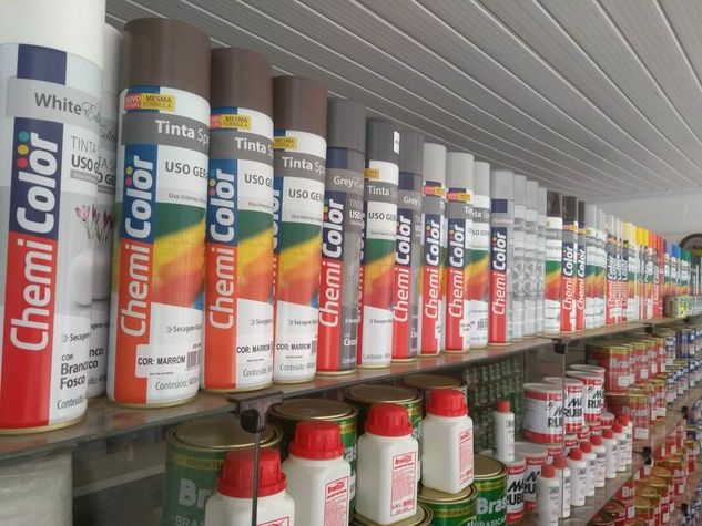 Spray Tinta Uso Geral 400ml Chemicolor
